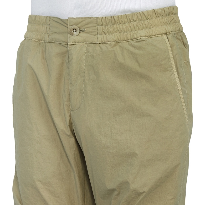 Ten C Loose Waist Casual Pants In Nude