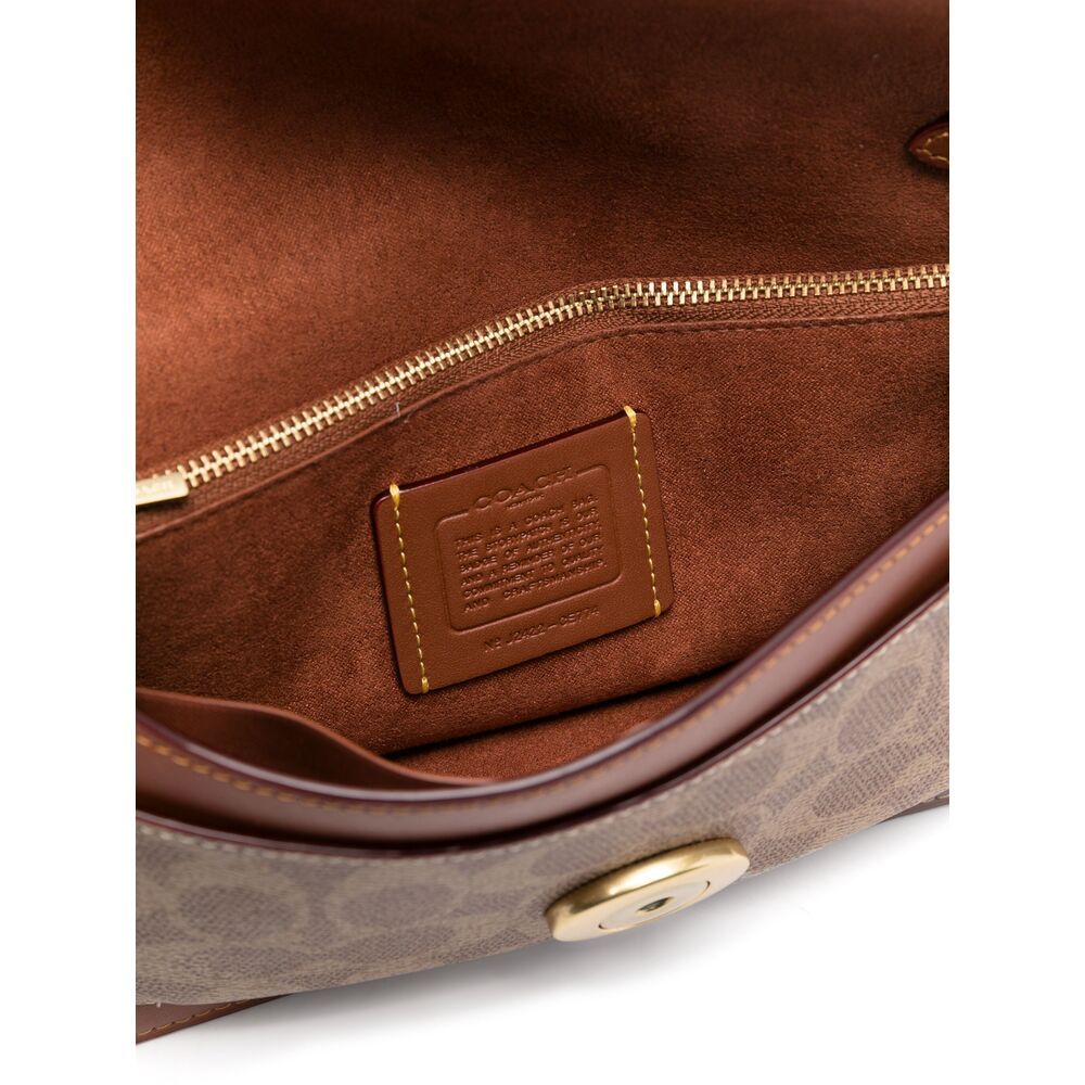 COACH FLIP SHOULDER BAG