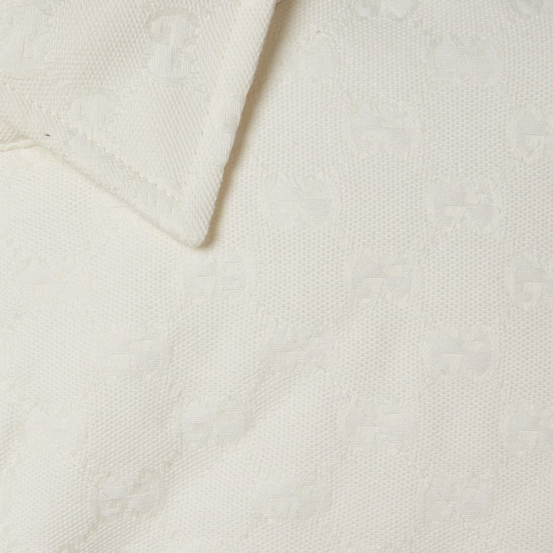 GUCCI GG CANVAS QUILTED SHIRT