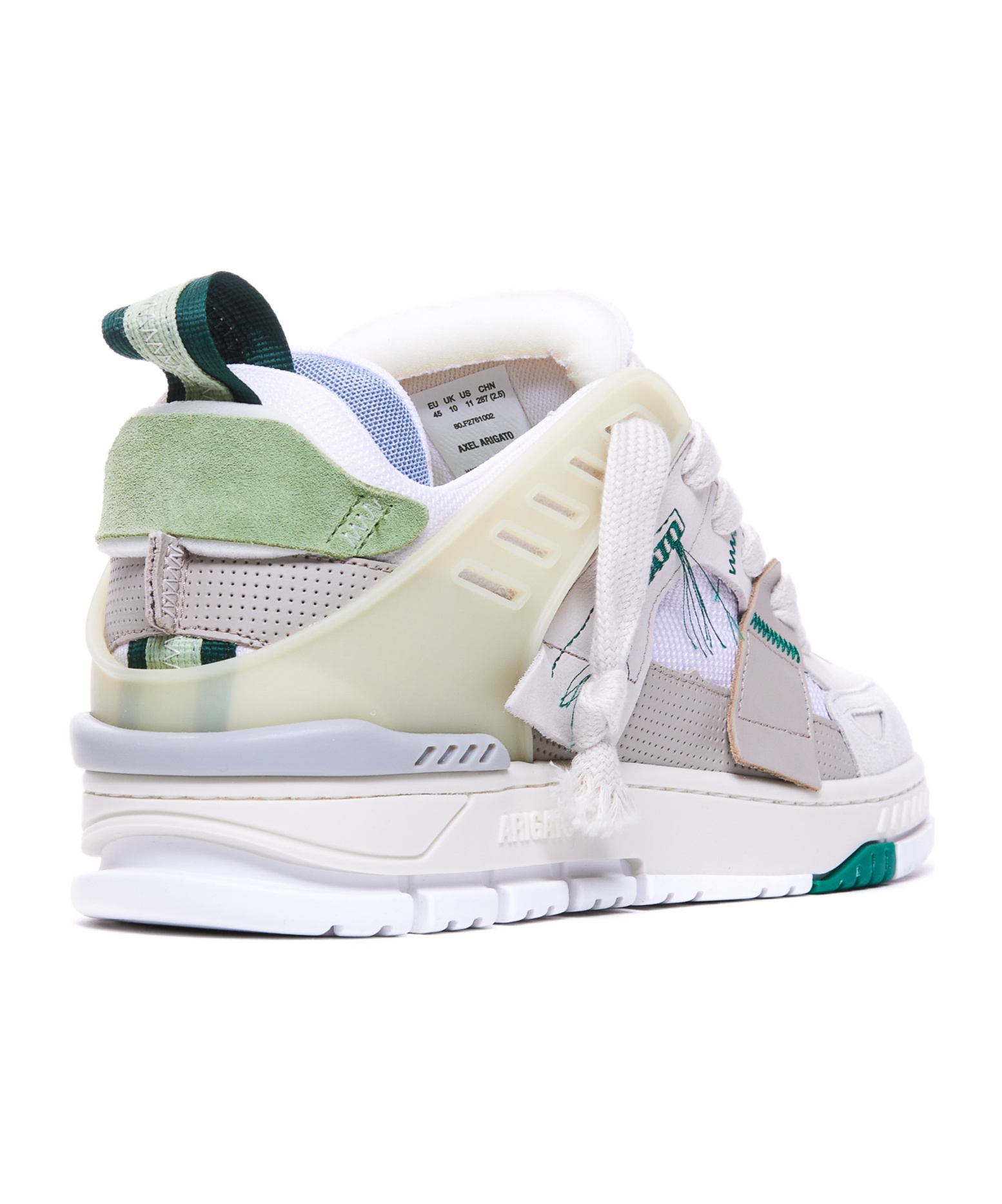 Axel Arigato Sneakers Area Patchwork In White
