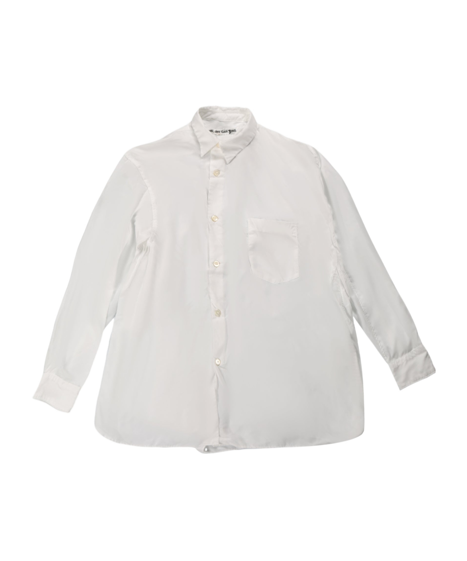 Comme Des Garçons Off-centre Shirt