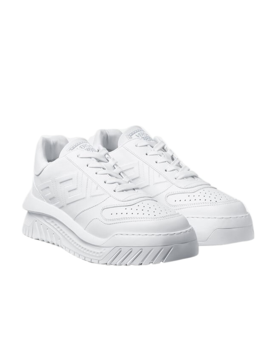 Versace Odissea Chunky-sole Sneakers In White
