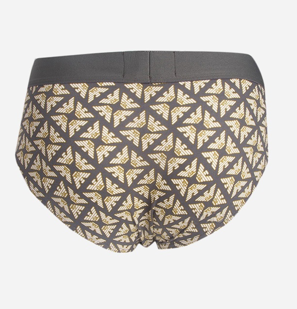 EMPORIO ARMANI LOGO PRINTED UNDERWEAR