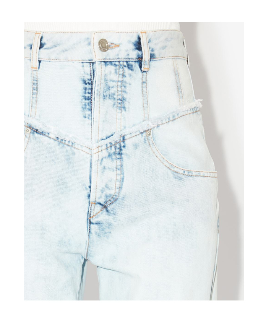 Shop Isabel Marant Noemie Pants In White