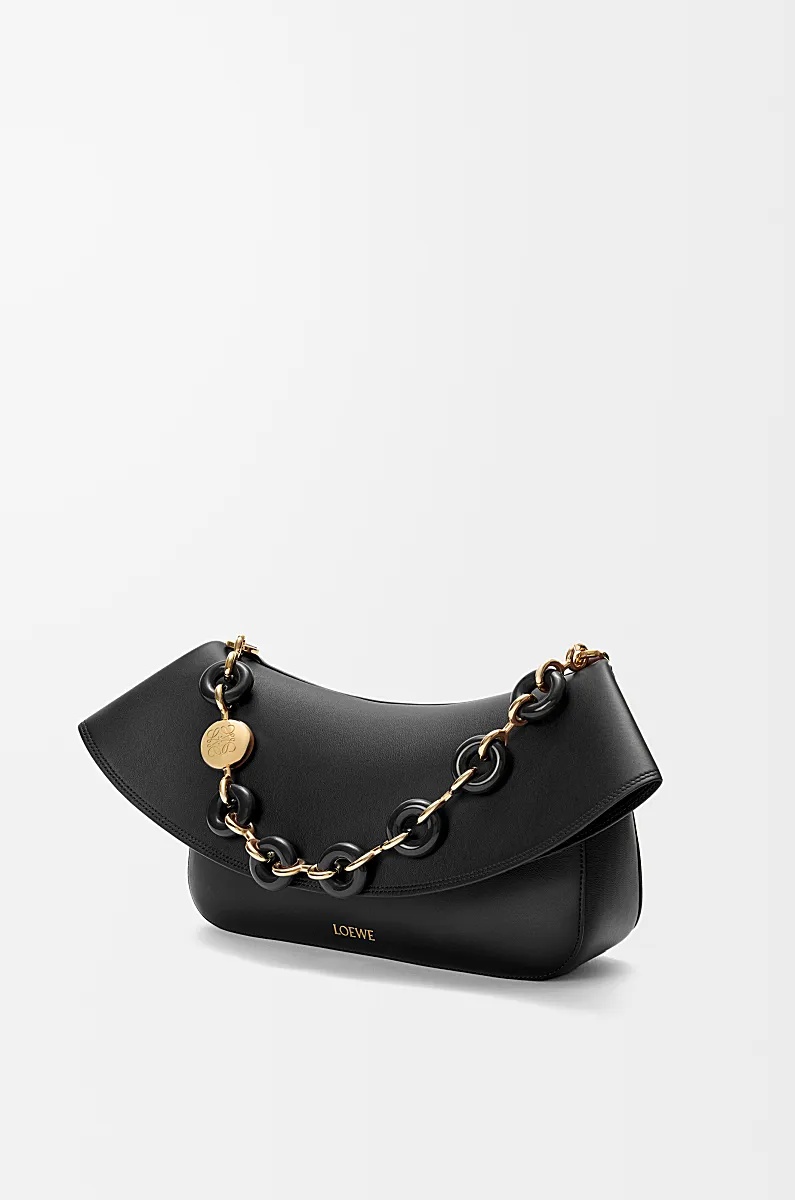 Loewe Mini Puzzle Leather Shoulder Bag