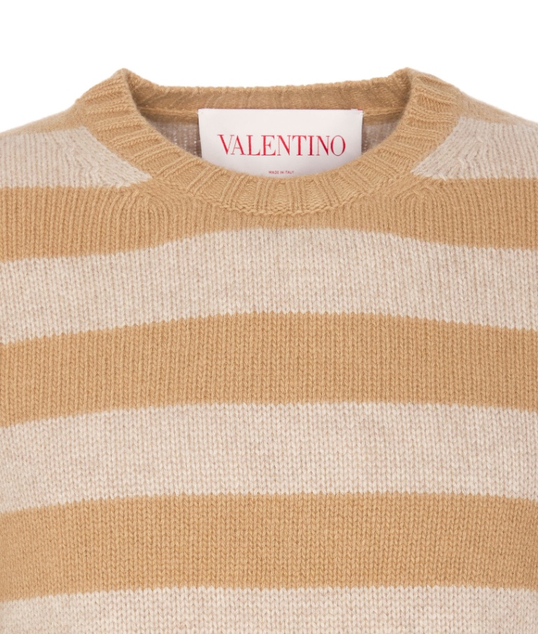 VALENTINO STRIPED JUMPER