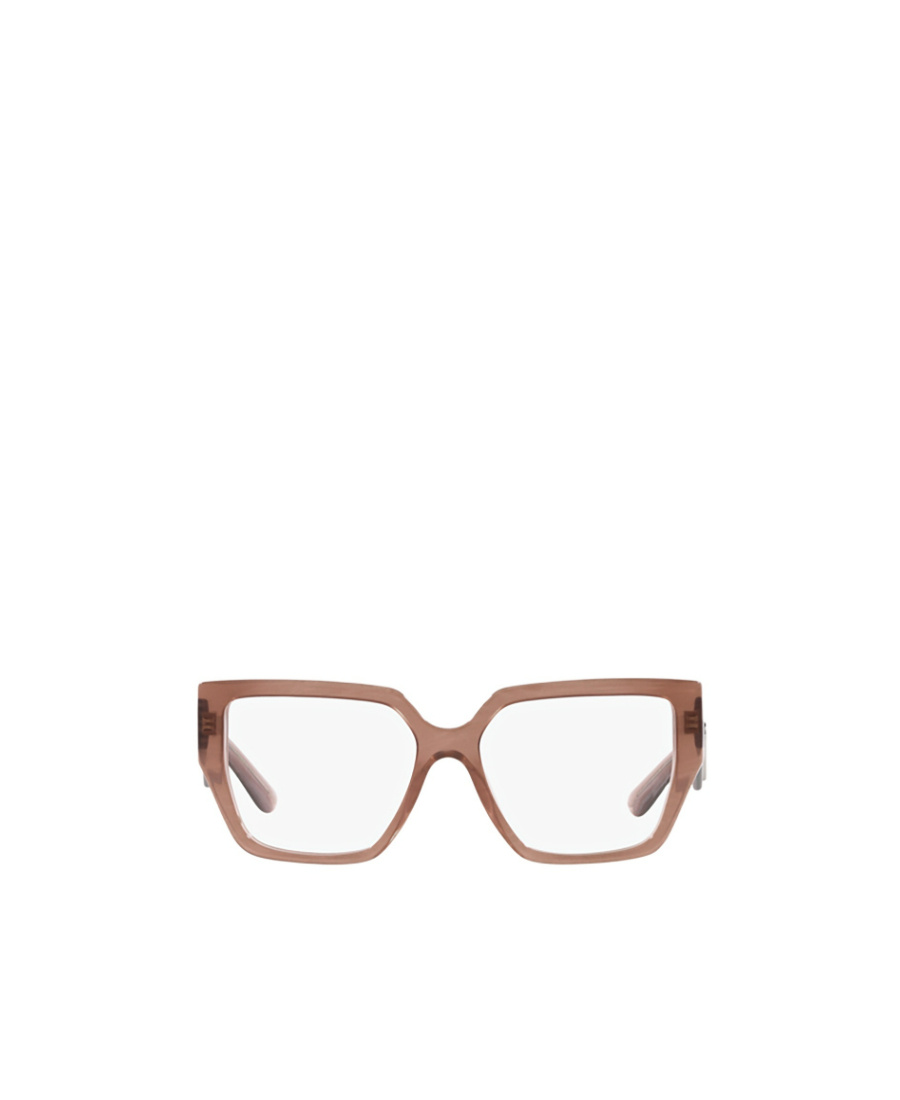 Dolce & Gabbana Dolce  Gabbana Eyewear Square Frame Glasses In White