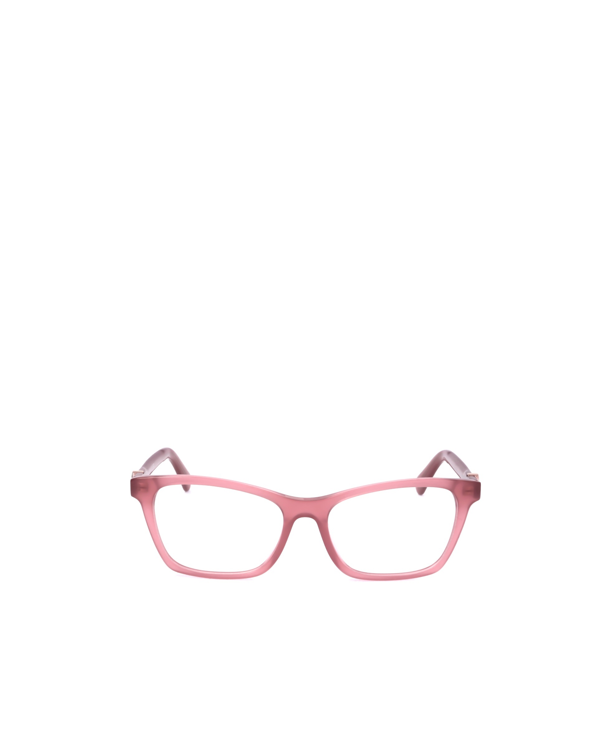 MONCLER MONCLER EYEWEAR RECTANGLE FRAME GLASSES