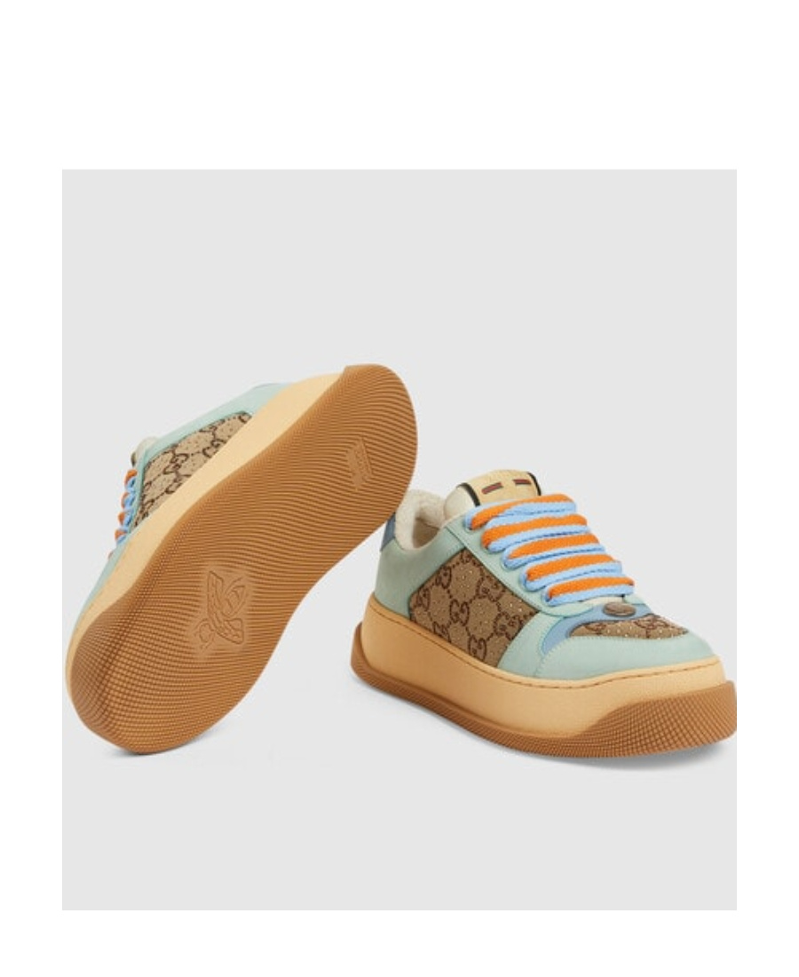 Gucci Screener Damensneaker In Nude