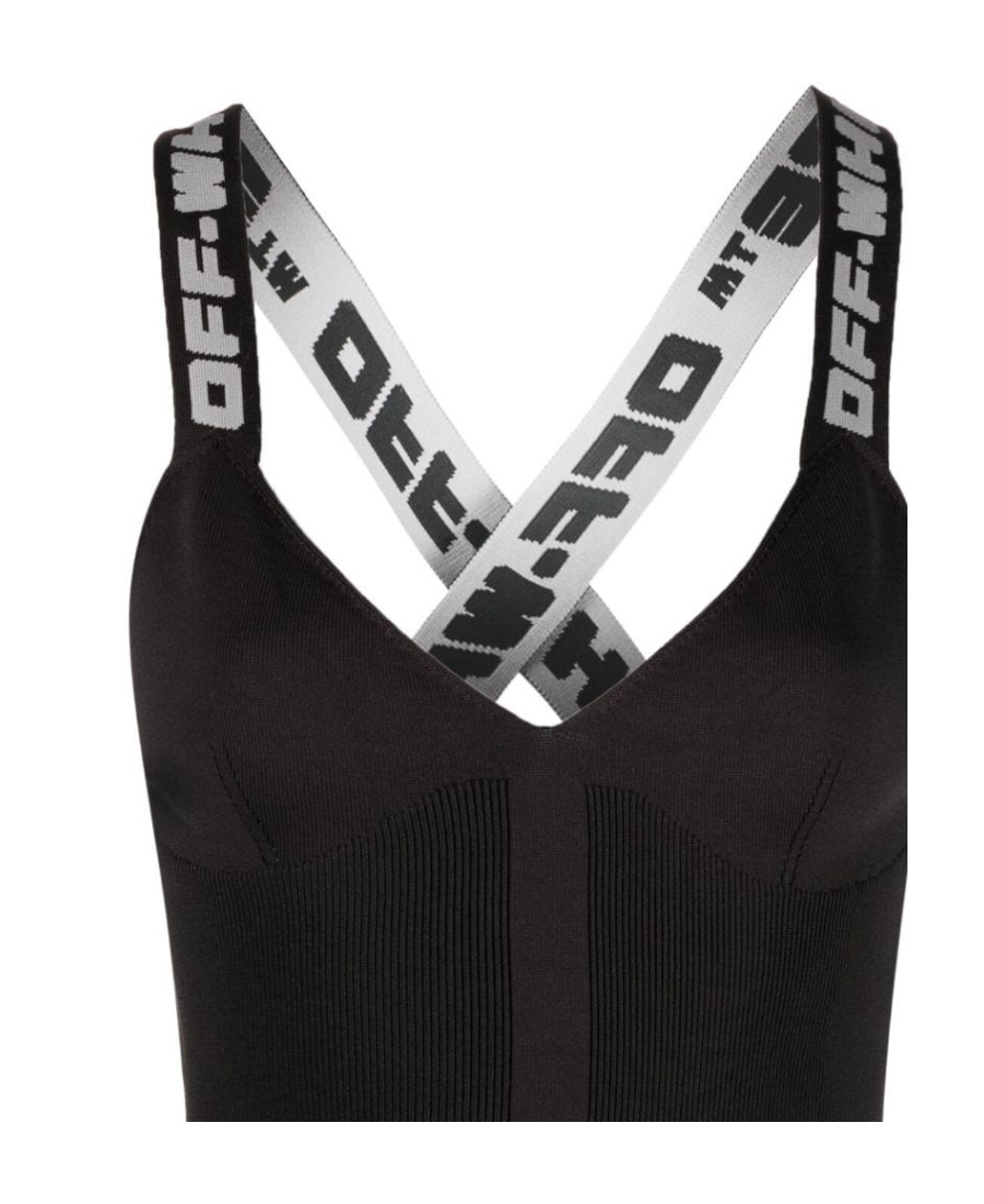 OFF-WHITE ROWING LOGO-PRINT TANK TOP