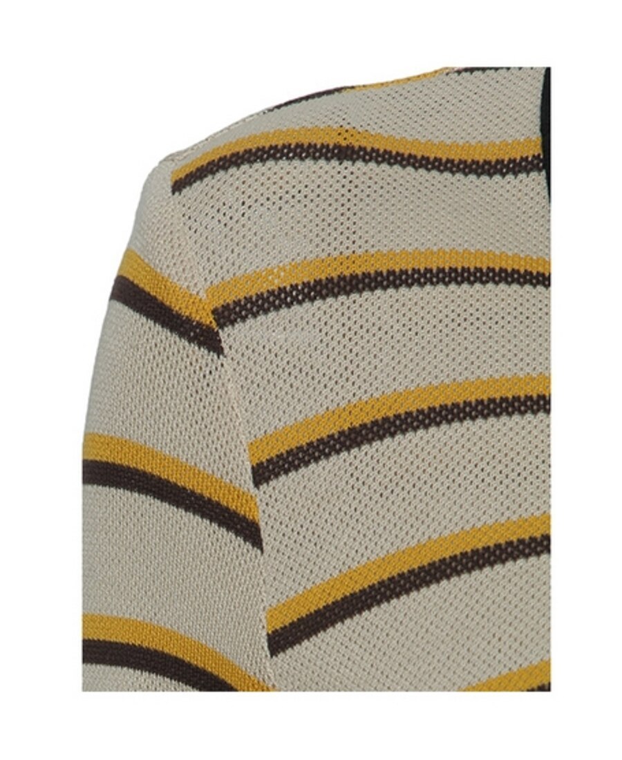 Proenza Schouler Logo Short-sleeved Polo Shirt In Nude
