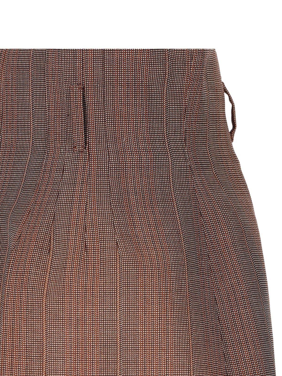 Prada Shorts In Brown