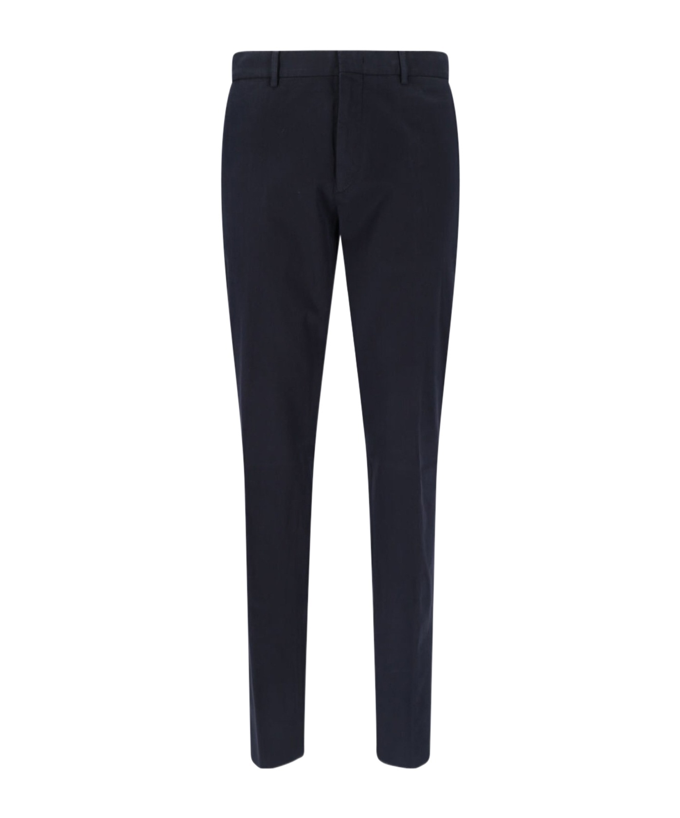 ZEGNA BELT LOOP TRACK PANTS