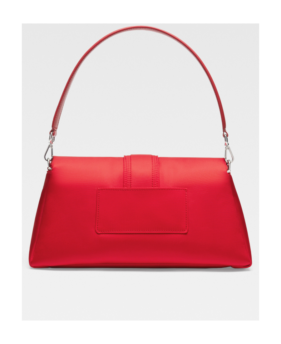 Jacquemus Red Le Grand Bambino Satchel In Red