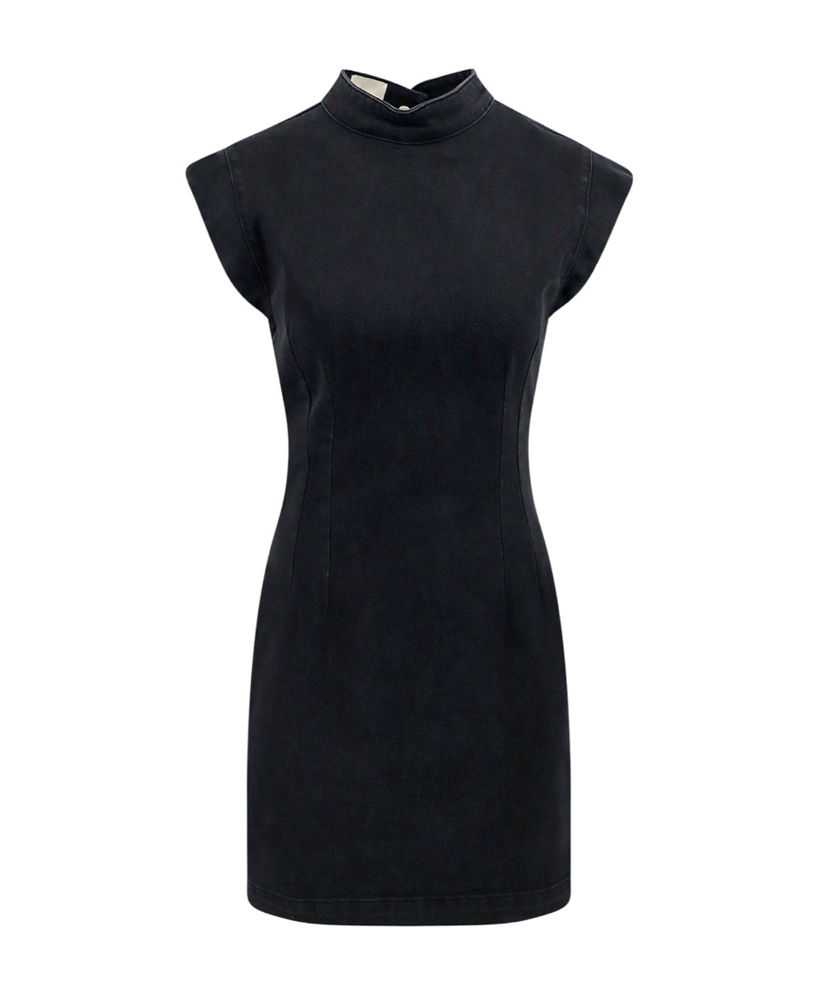 ISABEL MARANT ISABEL MARANT NINA CAPE-SLEEVED MINI DRESS
