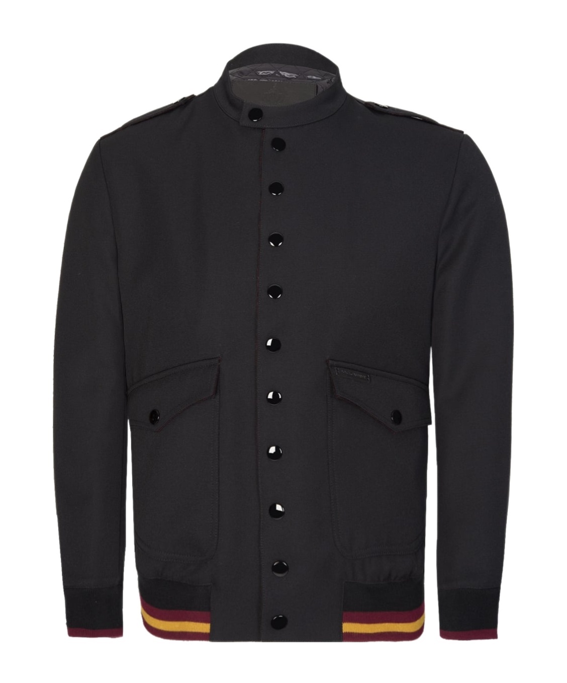 Dolce & Gabbana Dolce & Gabbana Vintage Bomber In Black