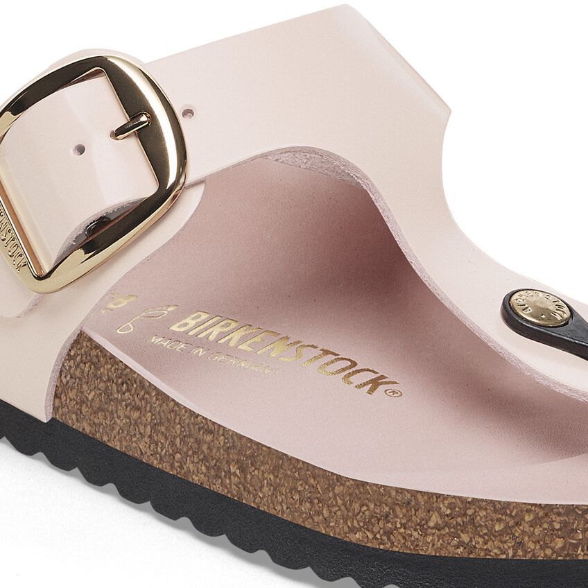 Birkenstock Toe Sandals In Nude