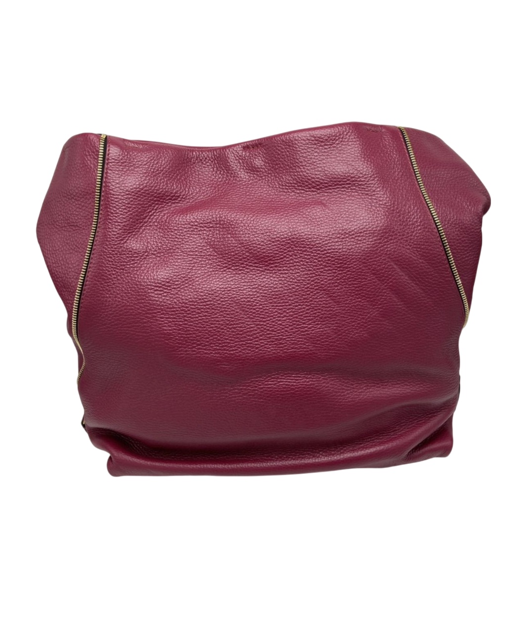 Emporio Armani Lettering Shoulder Bag In Red