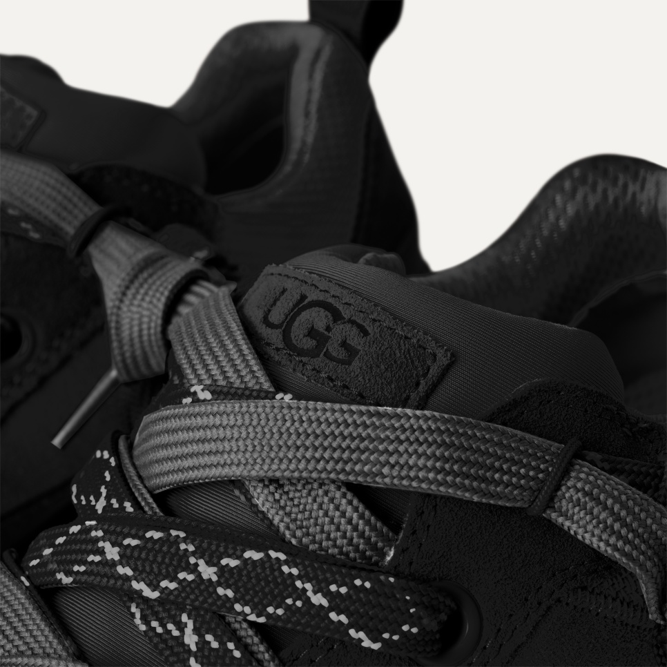 Shop Ugg Women's Lo Lowmel In Black