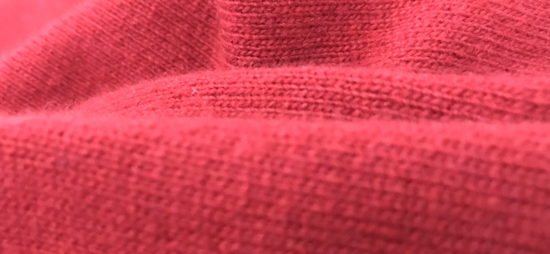 Moschino Long-sleeved Sweater In Red