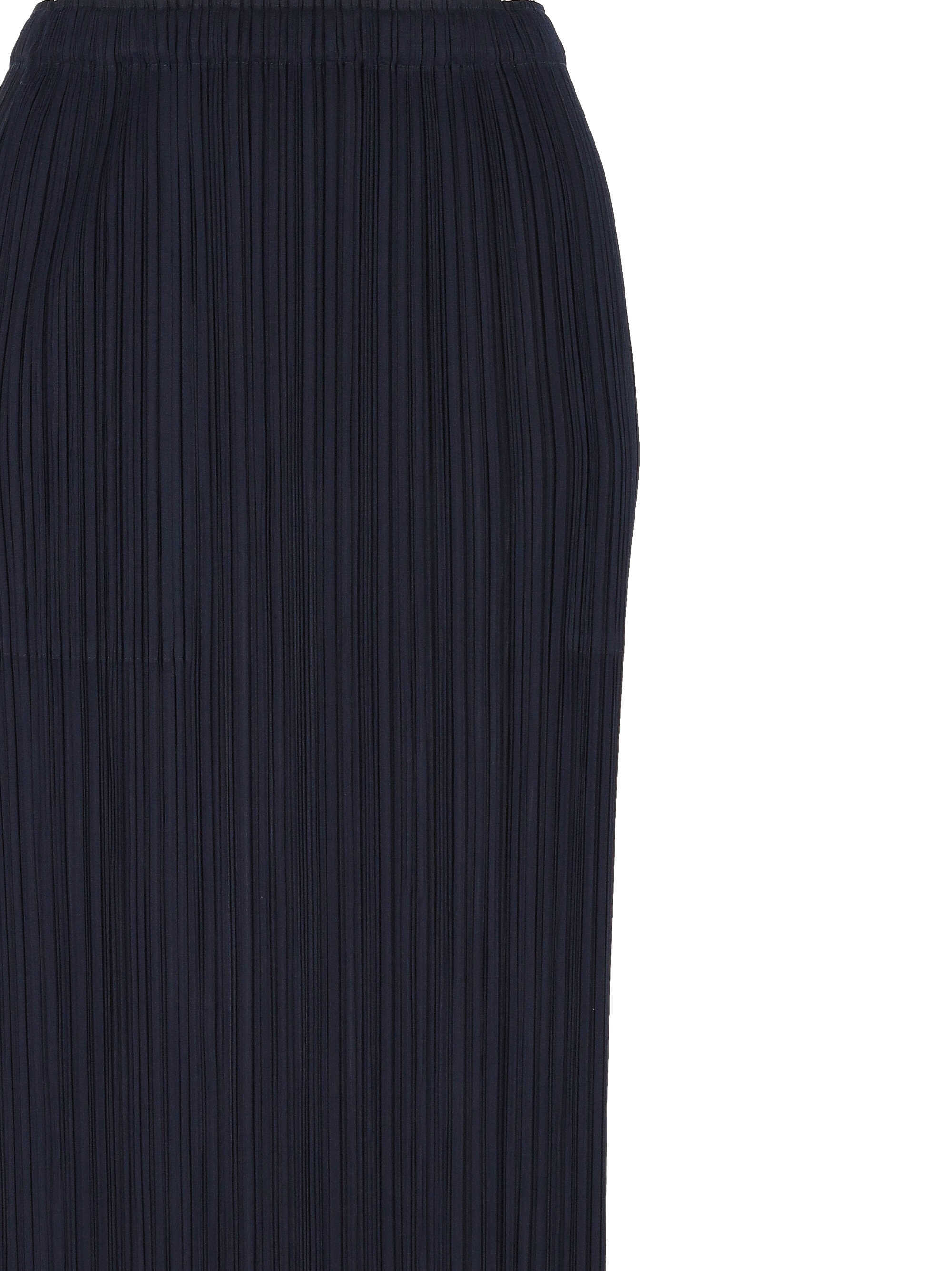 Shop Issey Miyake Basics Midi Skirt