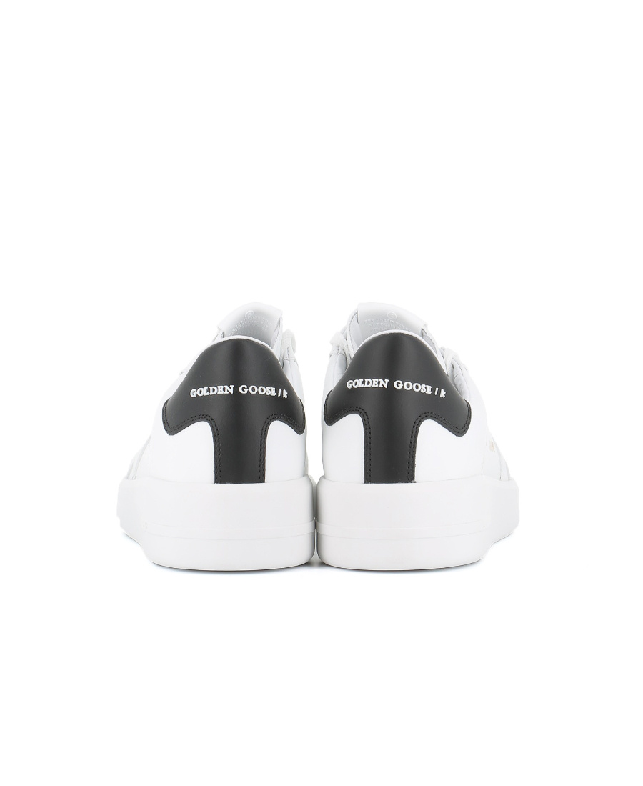 Golden Goose Mens Silver Com Pure Star Bio Logo-print Faux-leather Low-top Trainers In Gray