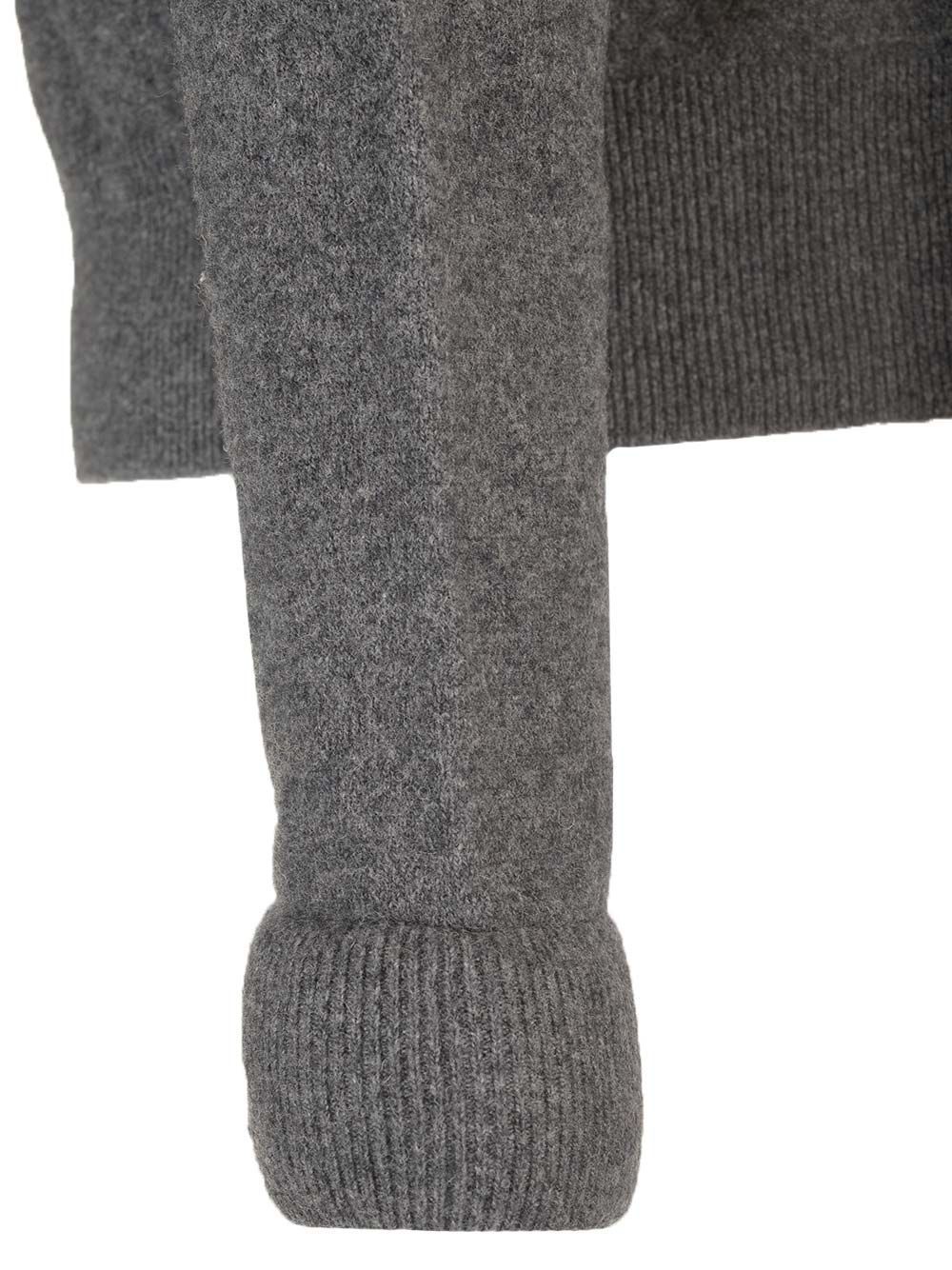 Vivienne Westwood Bouncer Knit Jumper In Black