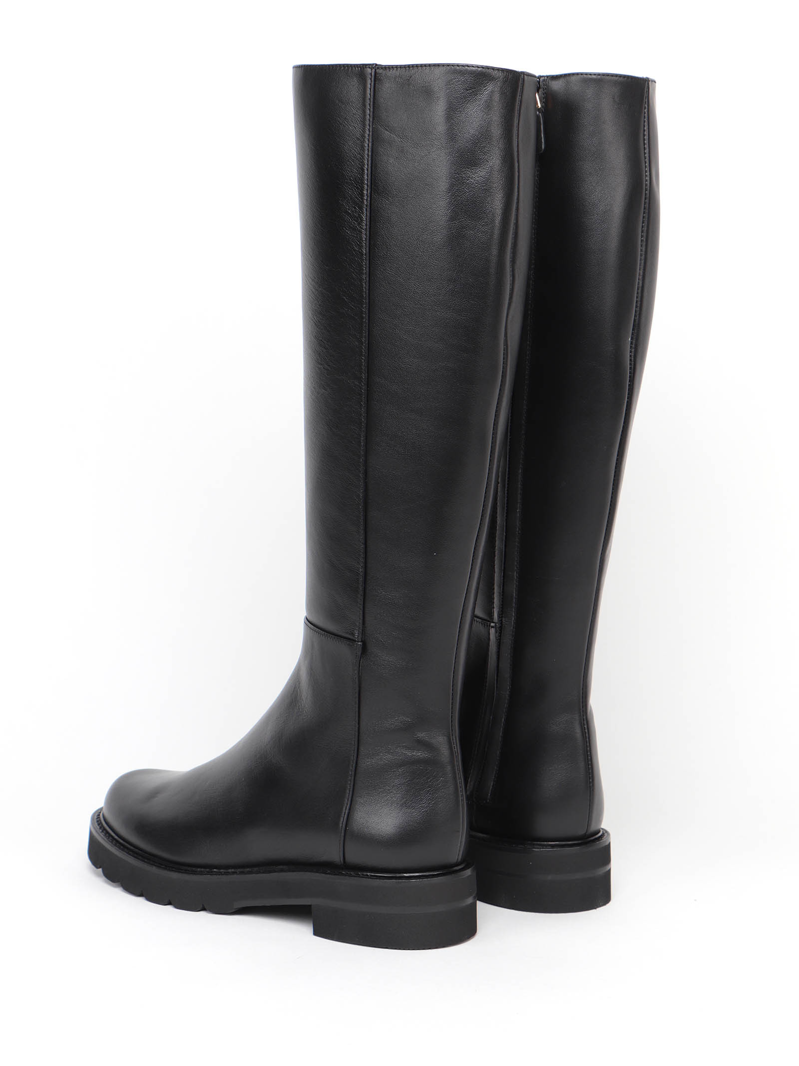 Stuart Weitzman Knee-length Boots In Black