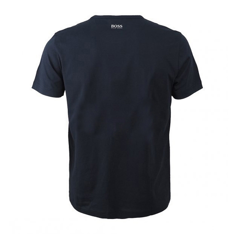 Hugo Boss Logo Short-sleeved T-shirt In Black
