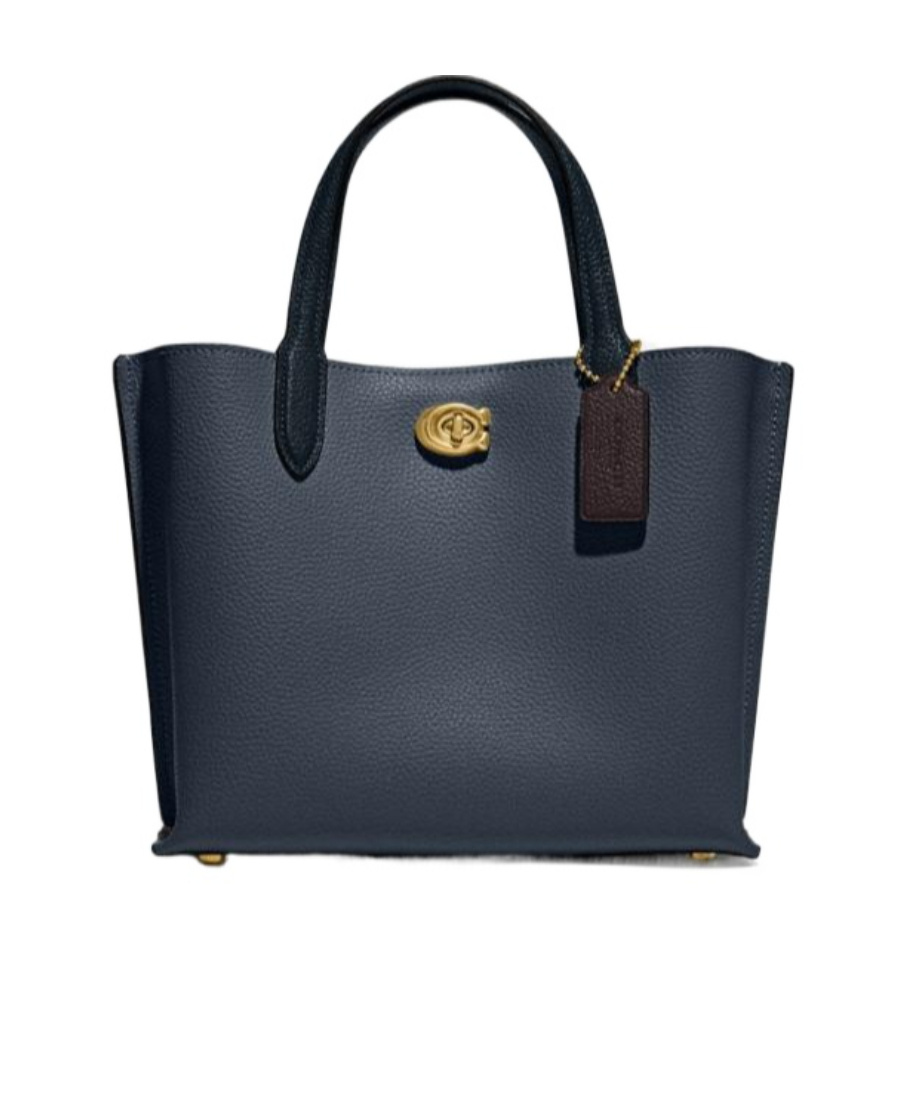 COACH COACH WILLOW TWIST-LOCK TOTE BAG