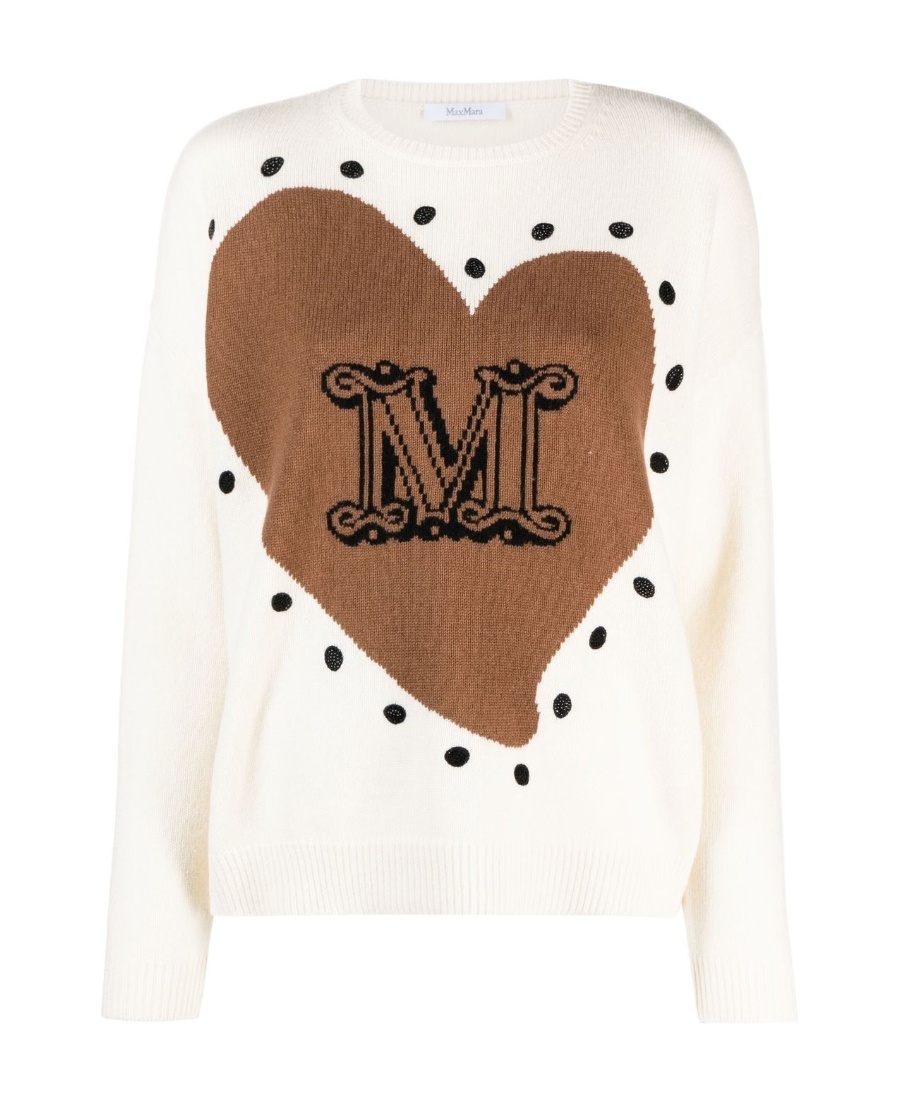 MAX MARA LONG-SLEEVED KNITTED SWEATER 