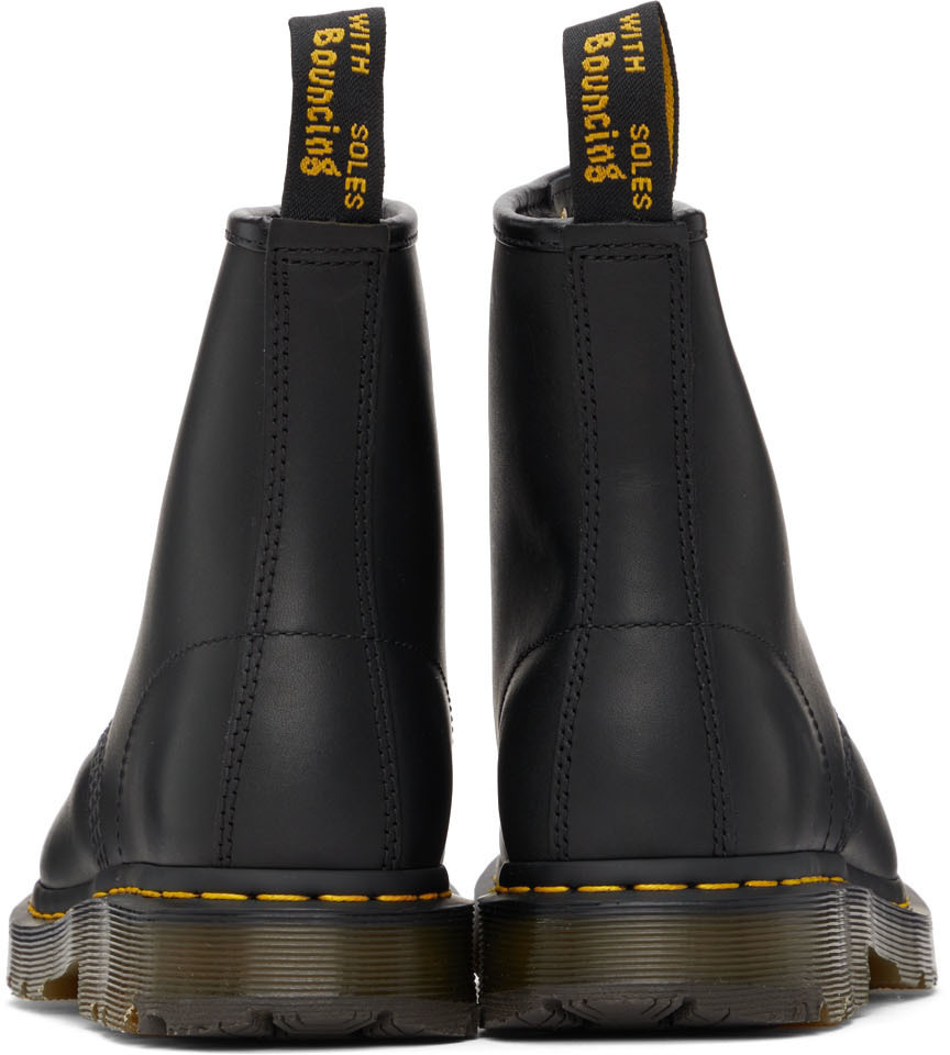 Dr. Martens 1460 Smooth Leather Boots In Black