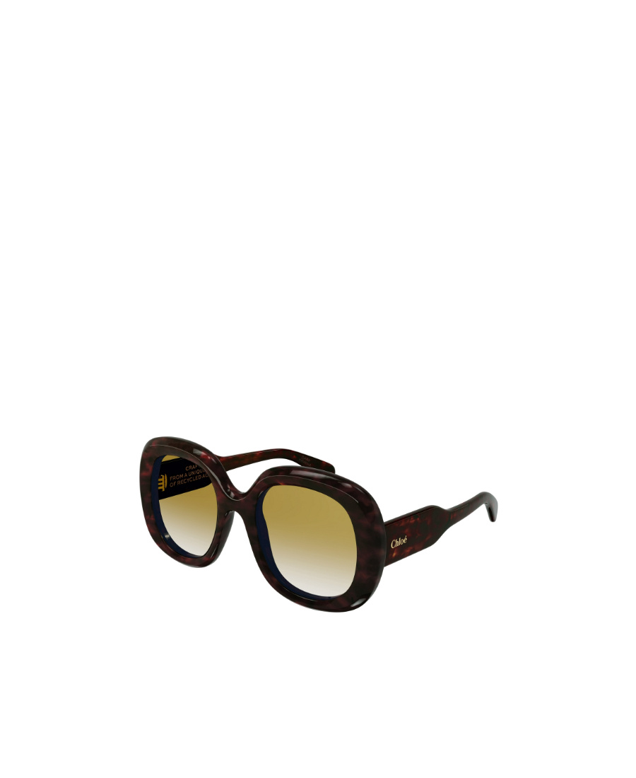 Chloé Oversized-frame Sunglasses In Black