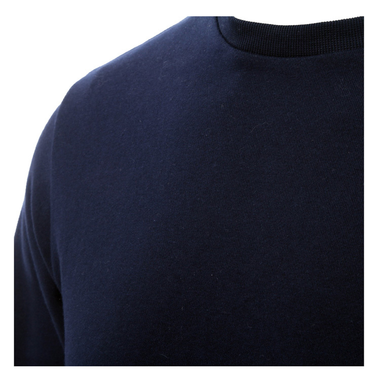 Armani Jeans Logo Sweater In Black