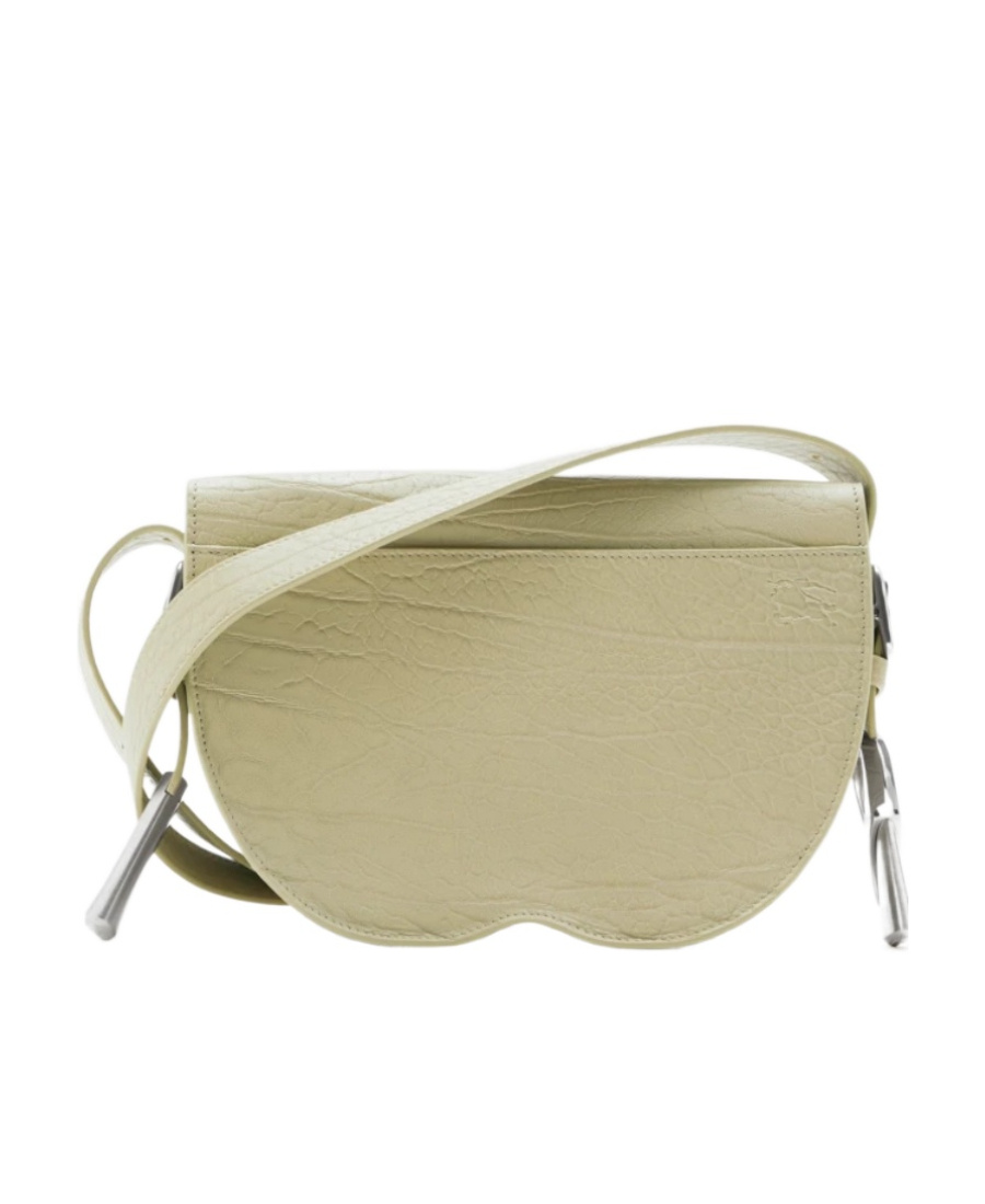 Burberry Chess Leather Crossbody Bag In Nude