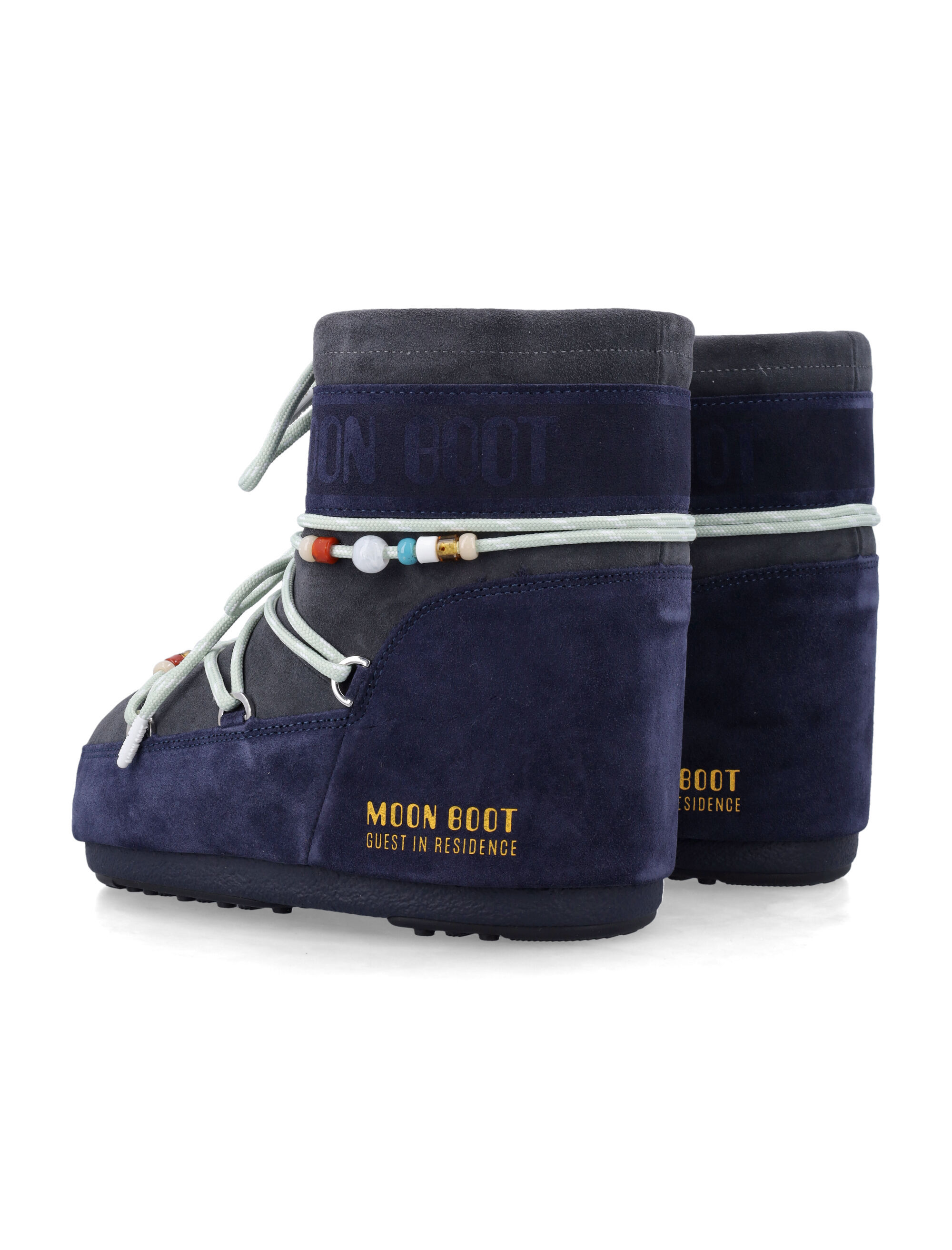 Moon Boot Low-top Snow Boots In Blue