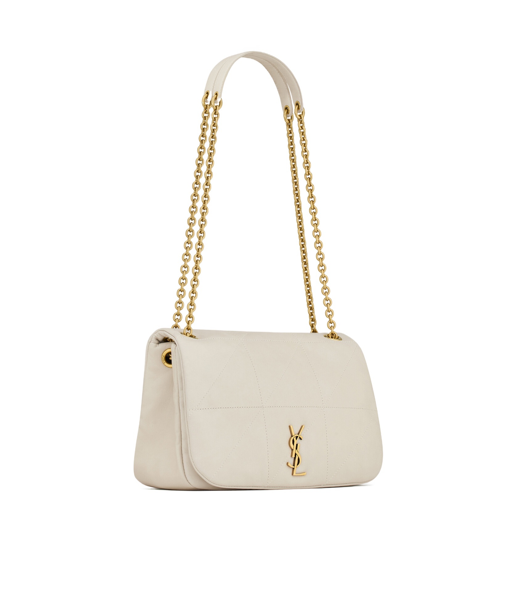 Saint Laurent Small Jamie 4.3 Shoulder Bag In Nude
