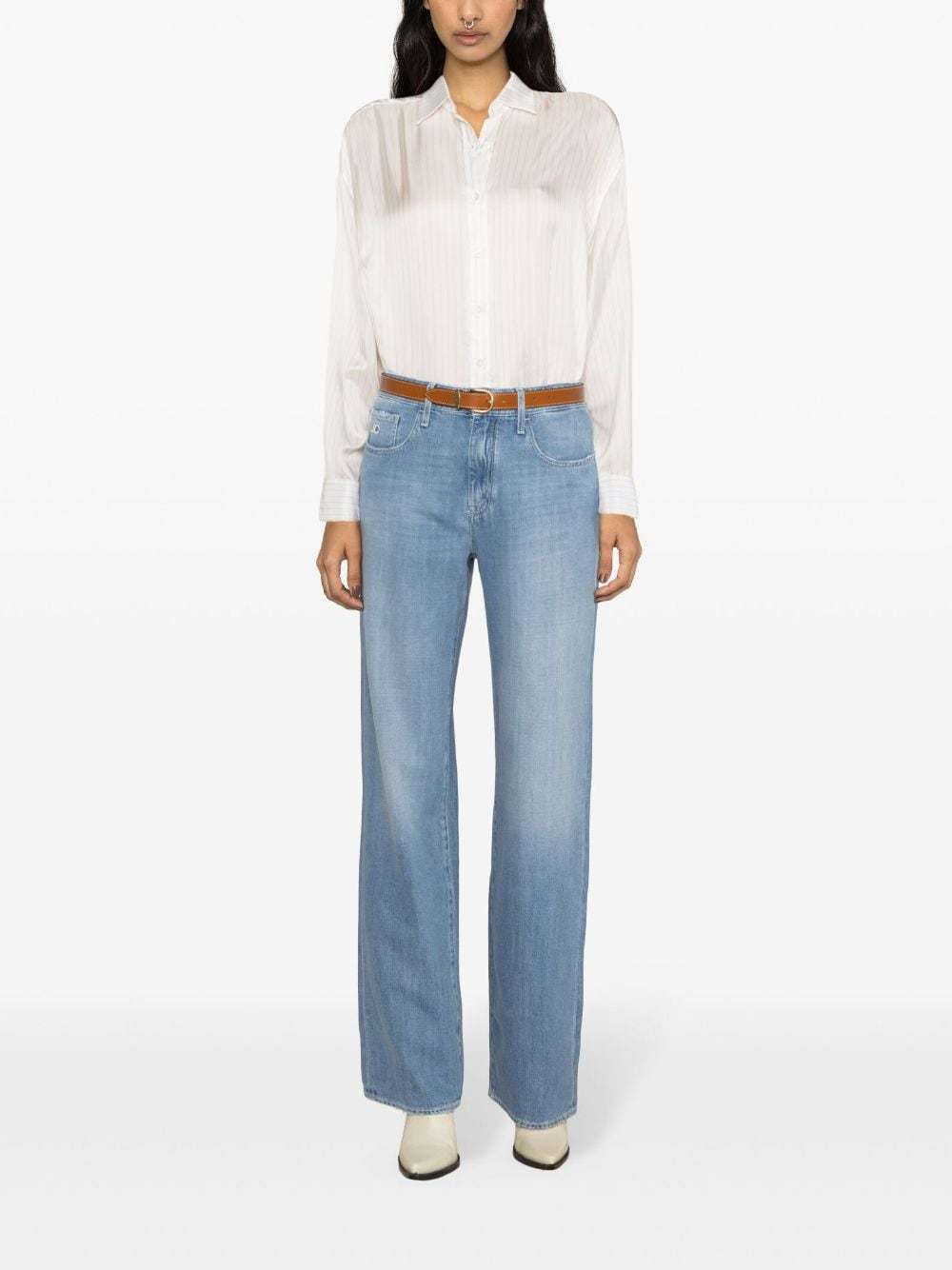 Jacob Cohen Jeans Boot-cut - Azul In Blue