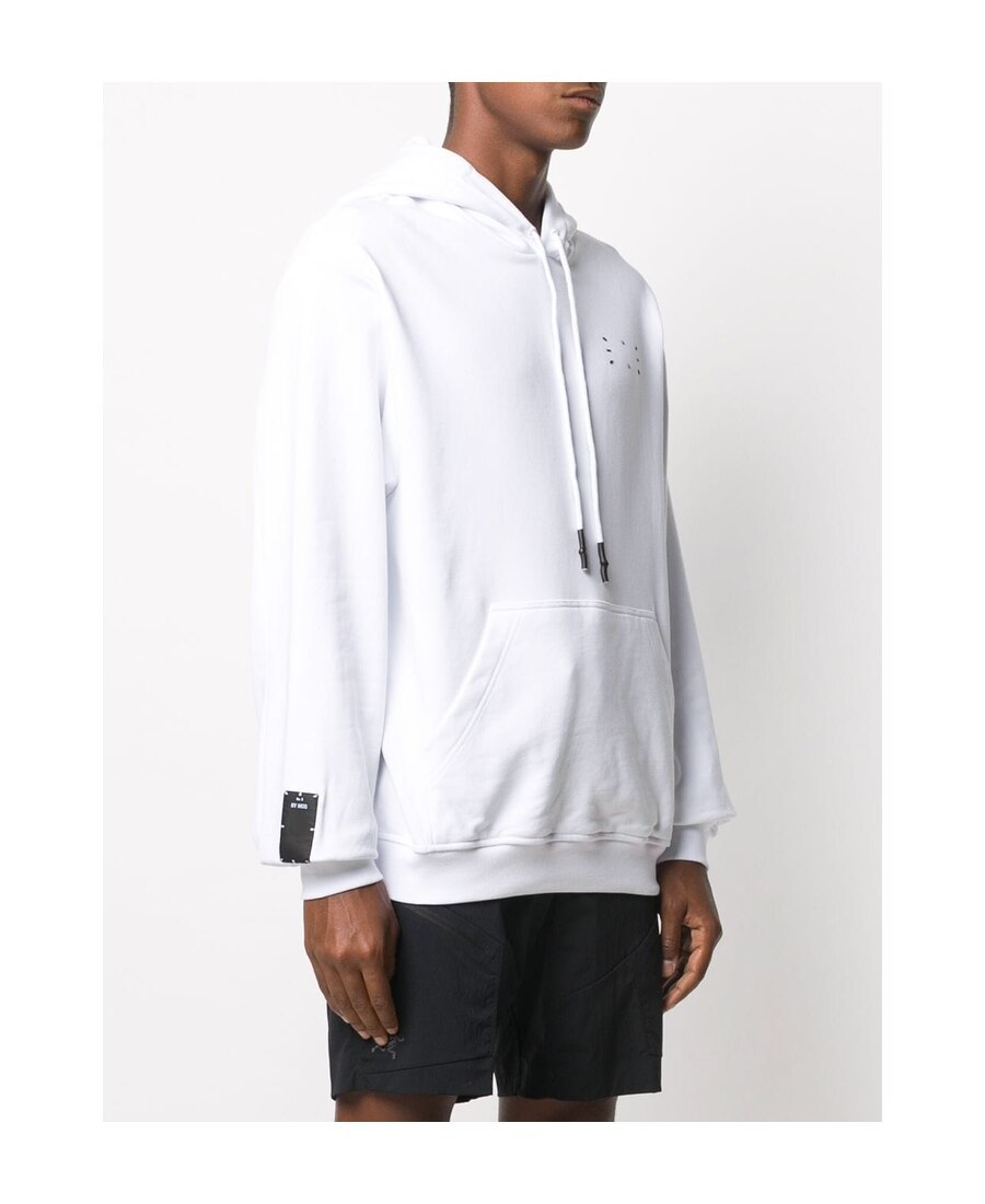 Mcq By Alexander Mcqueen Drawstring Hoodie In White