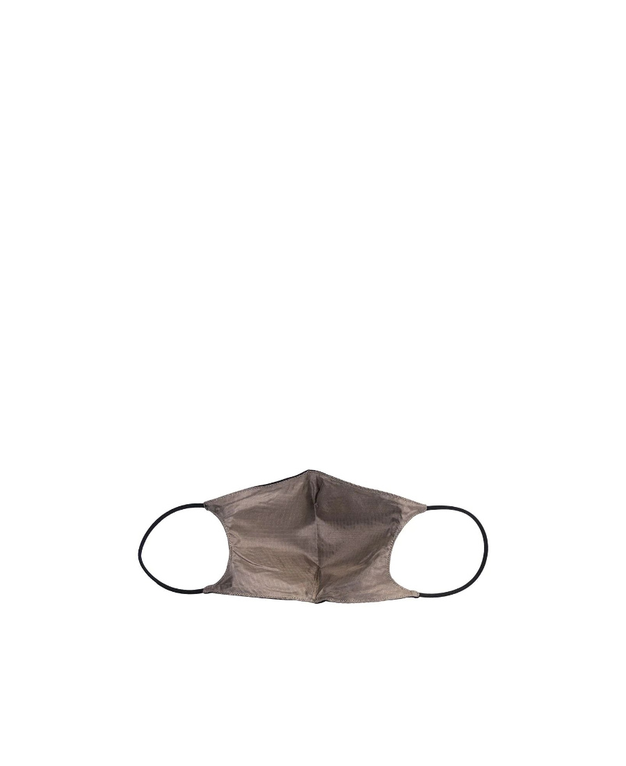Off-white Arrow-print Face Mask In Black