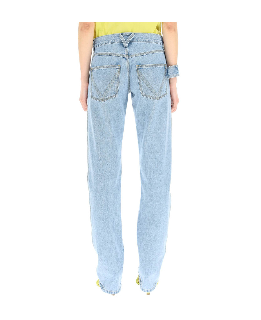 BOTTEGA VENETA STRAIGHT-LEG DENIM JEANS