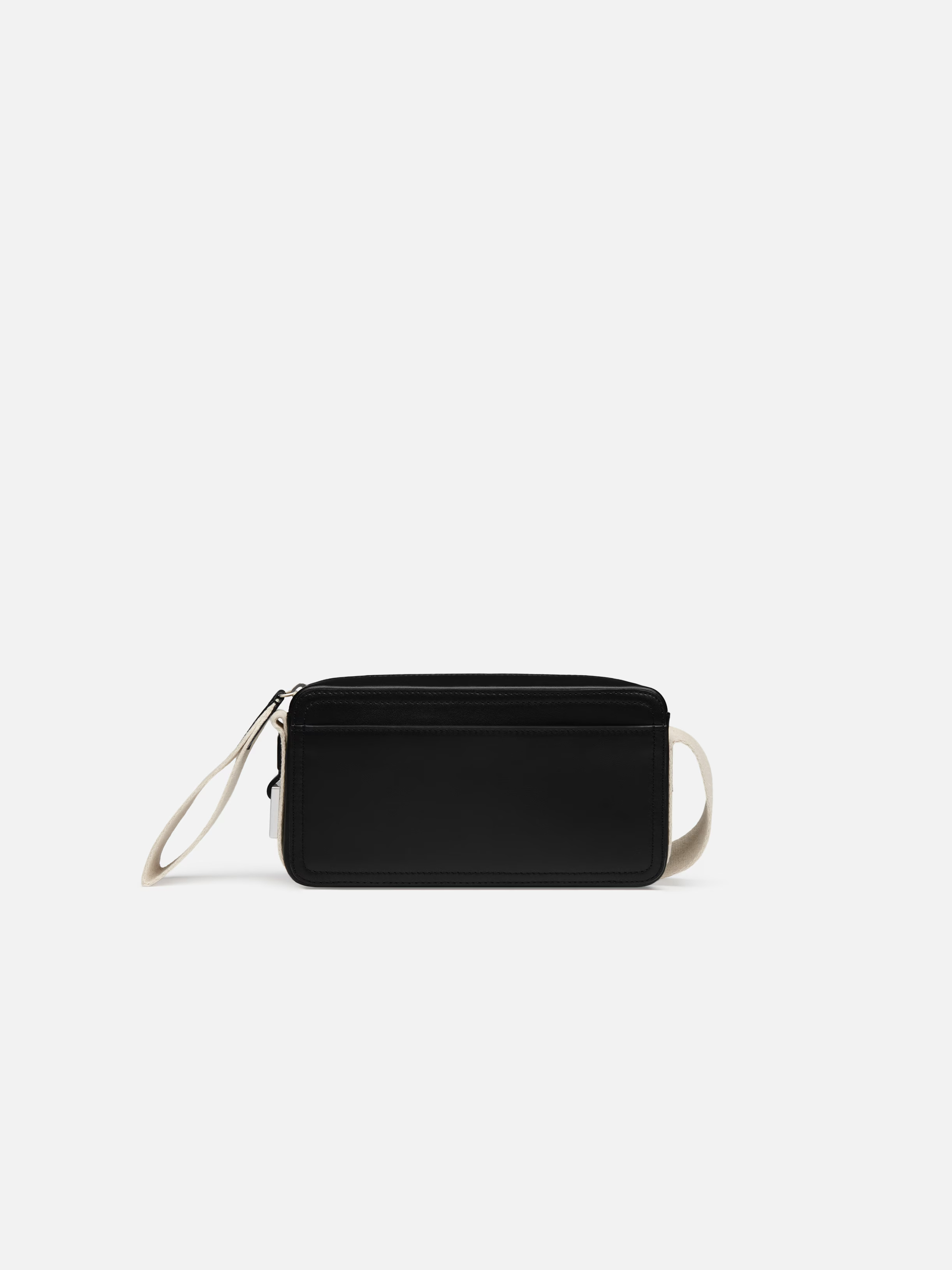 Jacquemus La Cuerda Horizontal Bag In Black