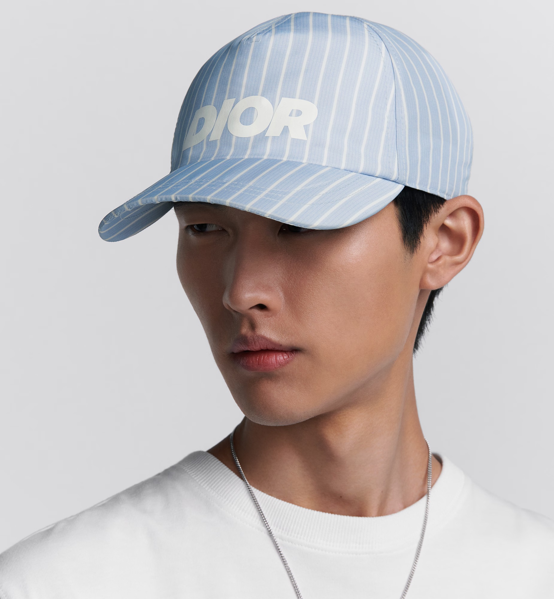 Dior And Parley Hat In White