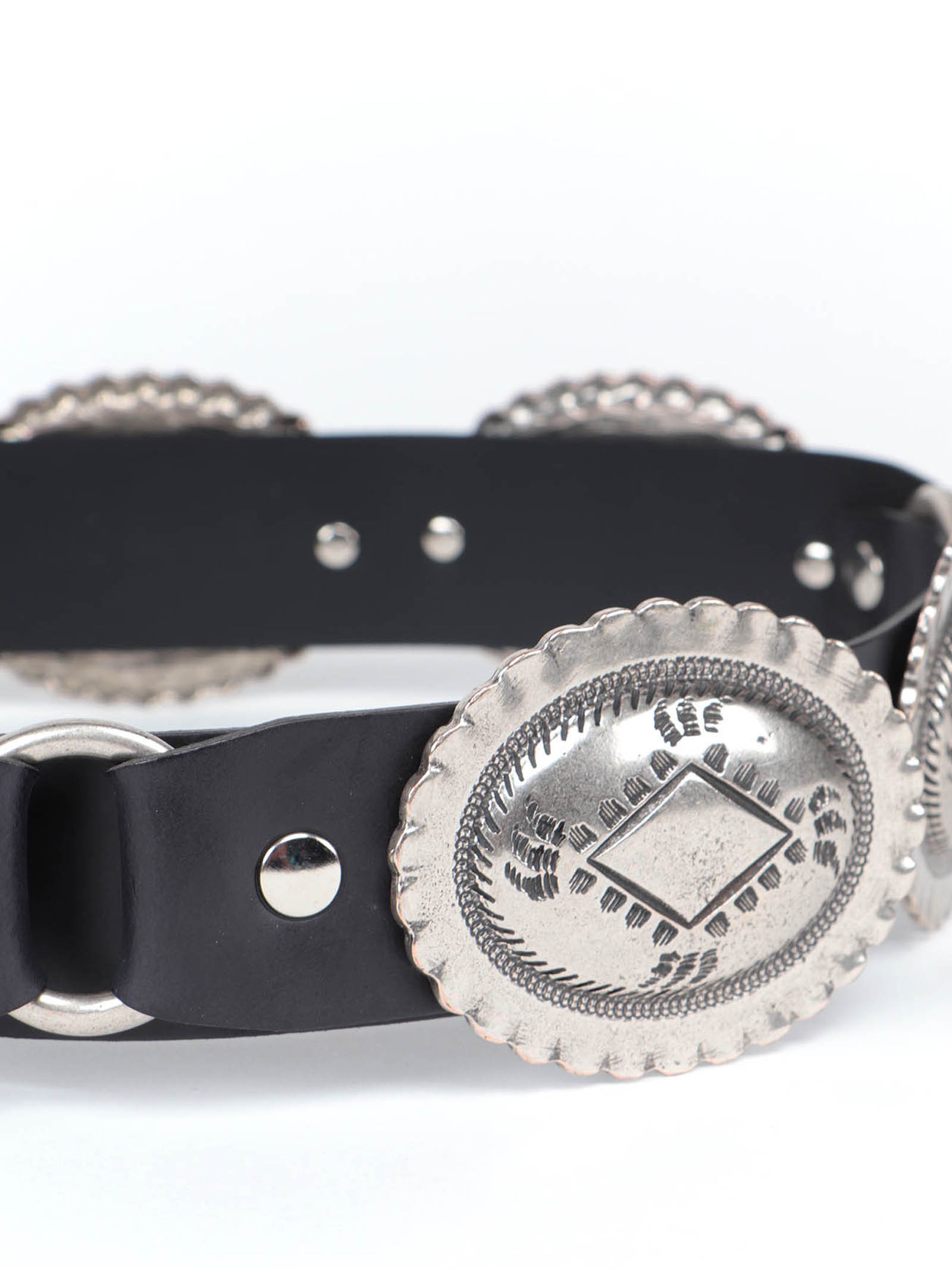 Aniye By Rodeo Belt In Black