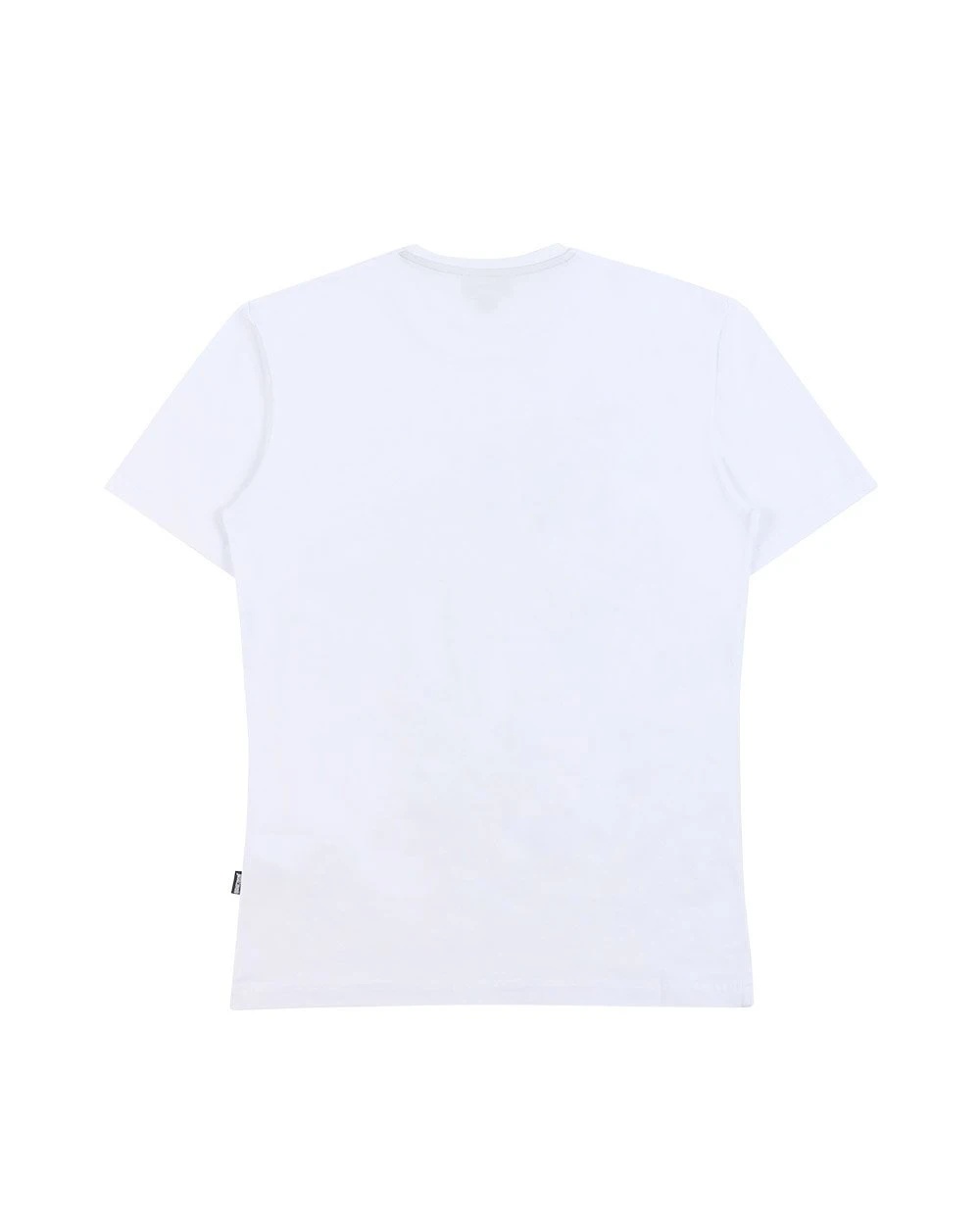 Just Cavalli Round-necked Logo T-shirt In White