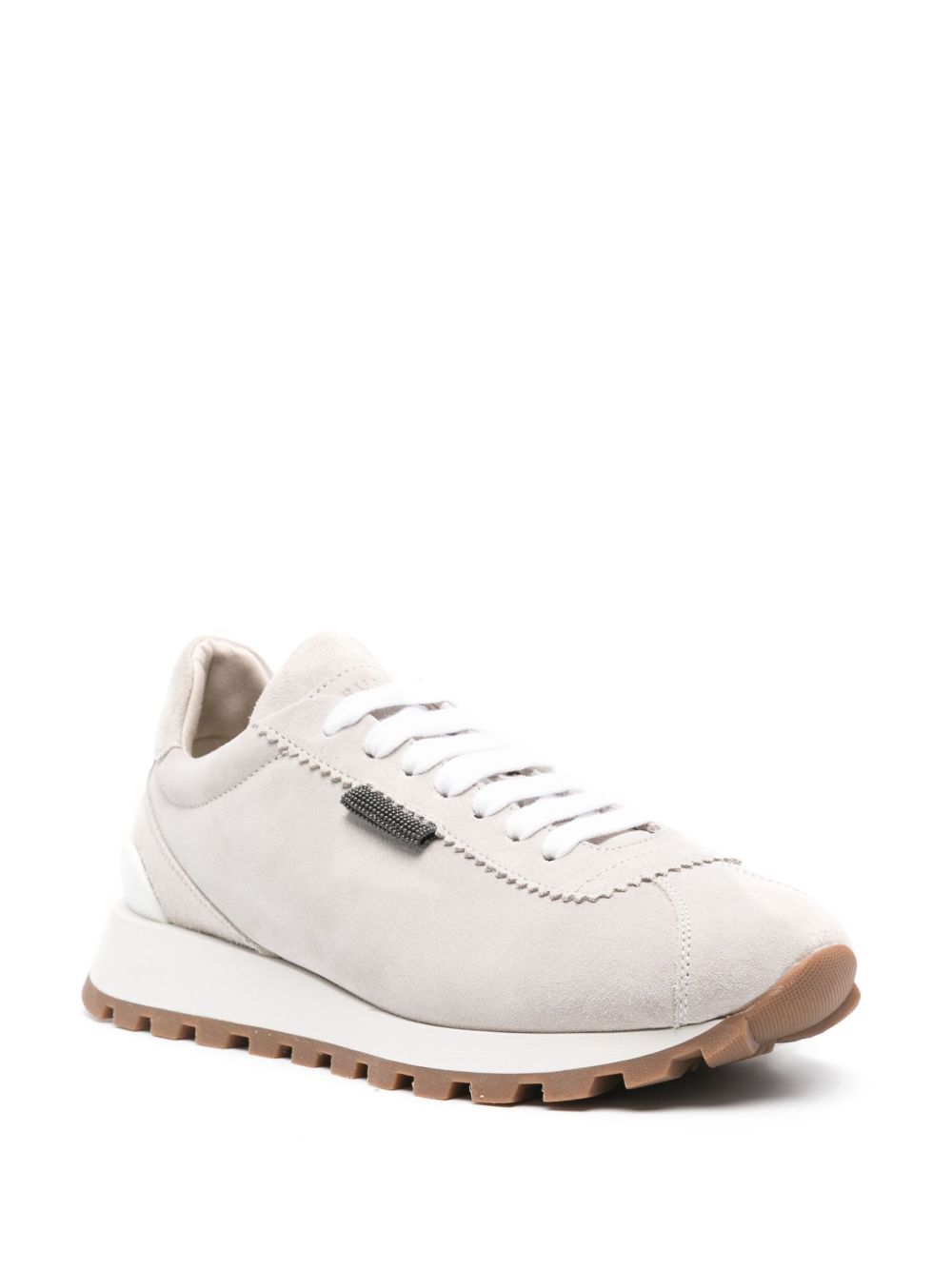 Brunello Cucinelli Lace Up Sneakers