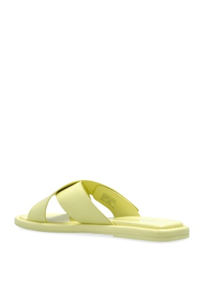 TORY BURCH LEATHER SLIDES