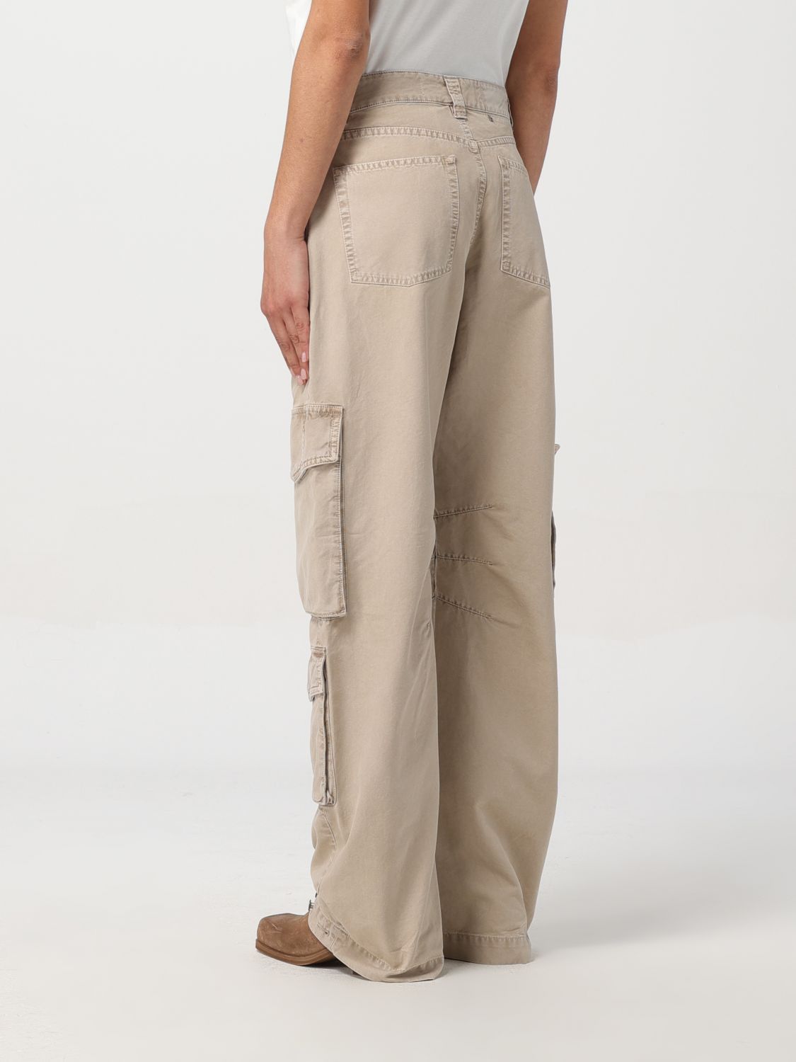 Golden Goose Pants  Woman Color Beige In Gray