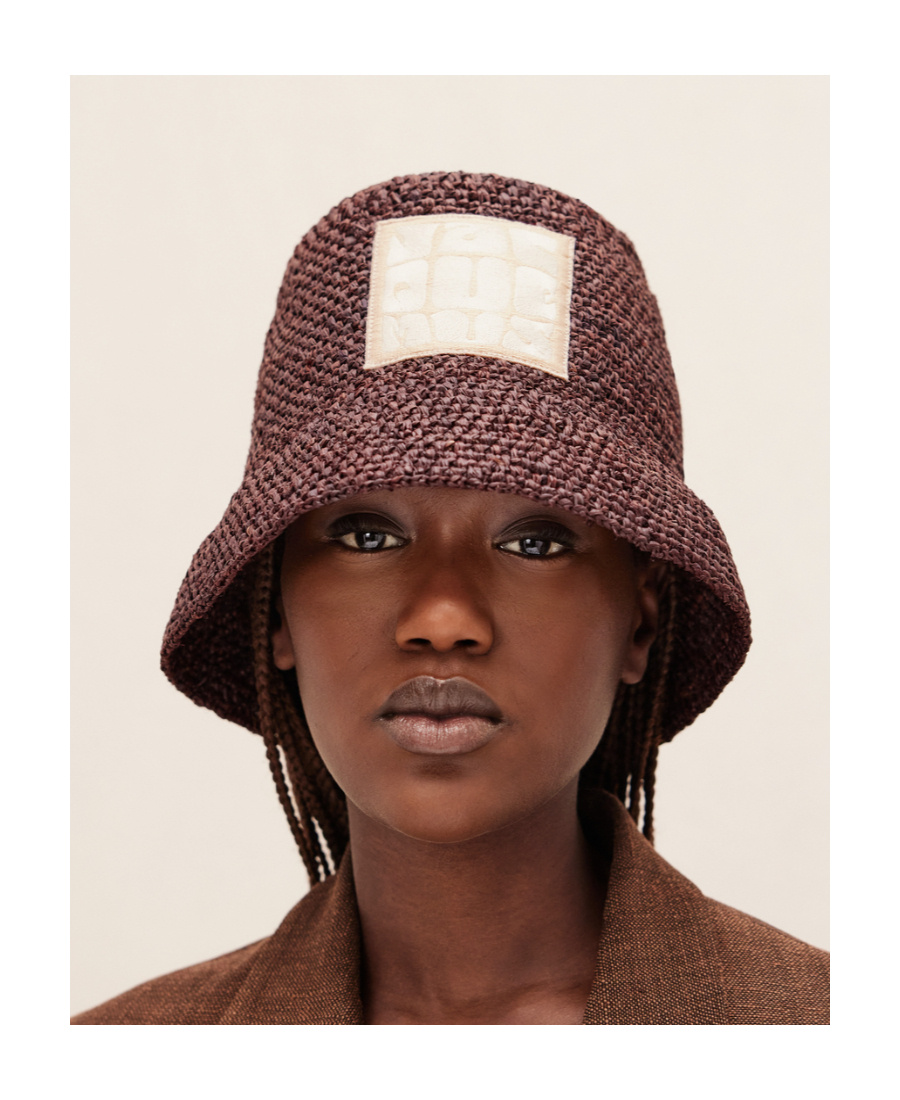 JACQUEMUS LE BOB FICIU BUCKET HAT 