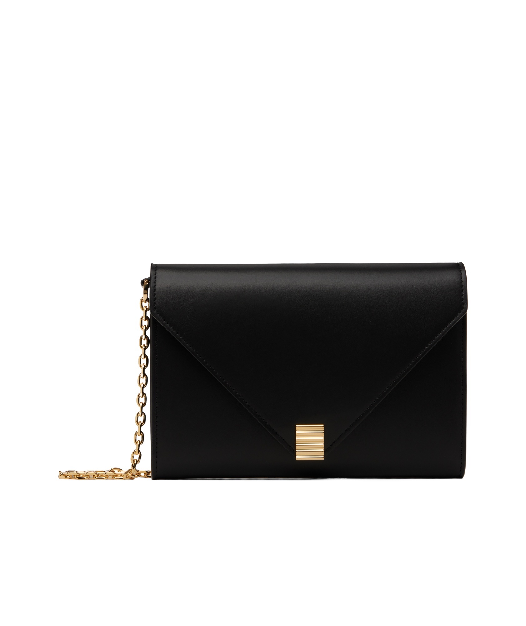 Shop Lanvin Leather Cross Body Bag In Black